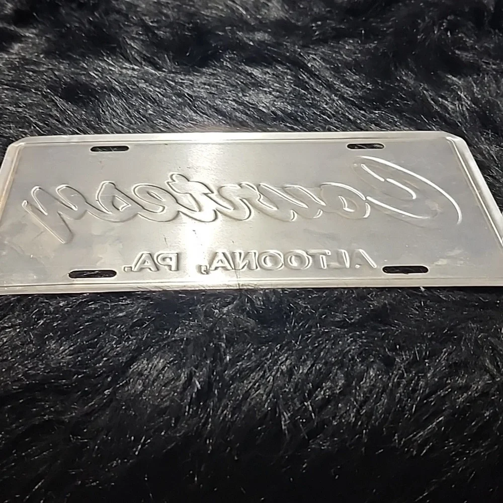 Courtesy Altoona PA License Plate.Like New. VINTAGE. - Picture 5 of 5